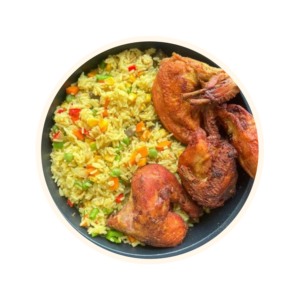 Fried Rice + Chicken