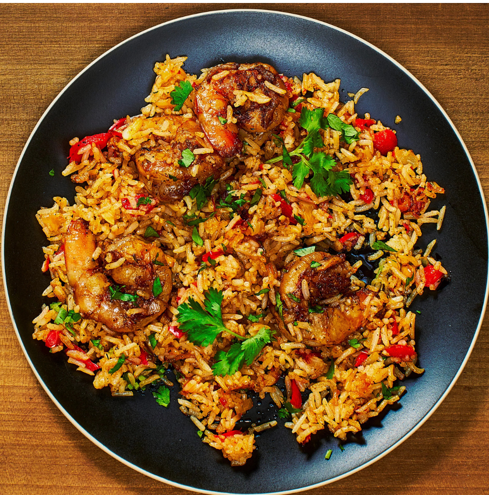 Jollor Rice in United Kingdom