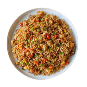 Prawn Fried Rice + Chicken
