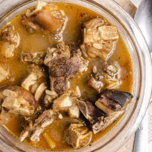 Assorted Goat Meat Pepper Soup