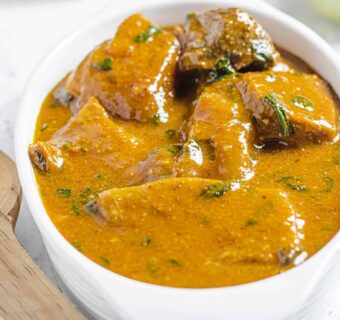 Ogbono Soup