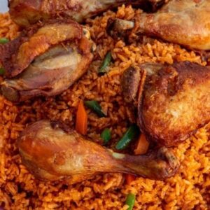 Jollof + Turkey
