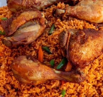 Jollof + Turkey