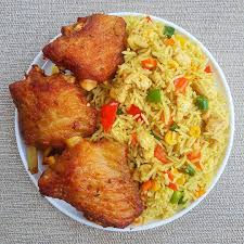 Fried Rice + Turkey